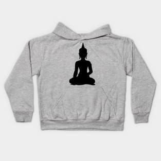 Simple Buddha Kids Hoodie